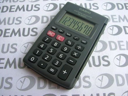 Kalkulator Casio HL 820LV S BK