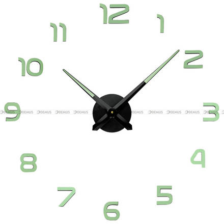 Zegar naklejany ścienny Prim Luminiferous I - E01.4133.9040