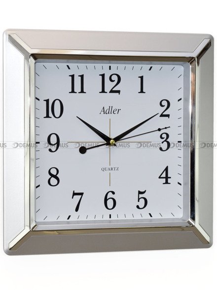 Zegar ścienny Adler 30111-SR